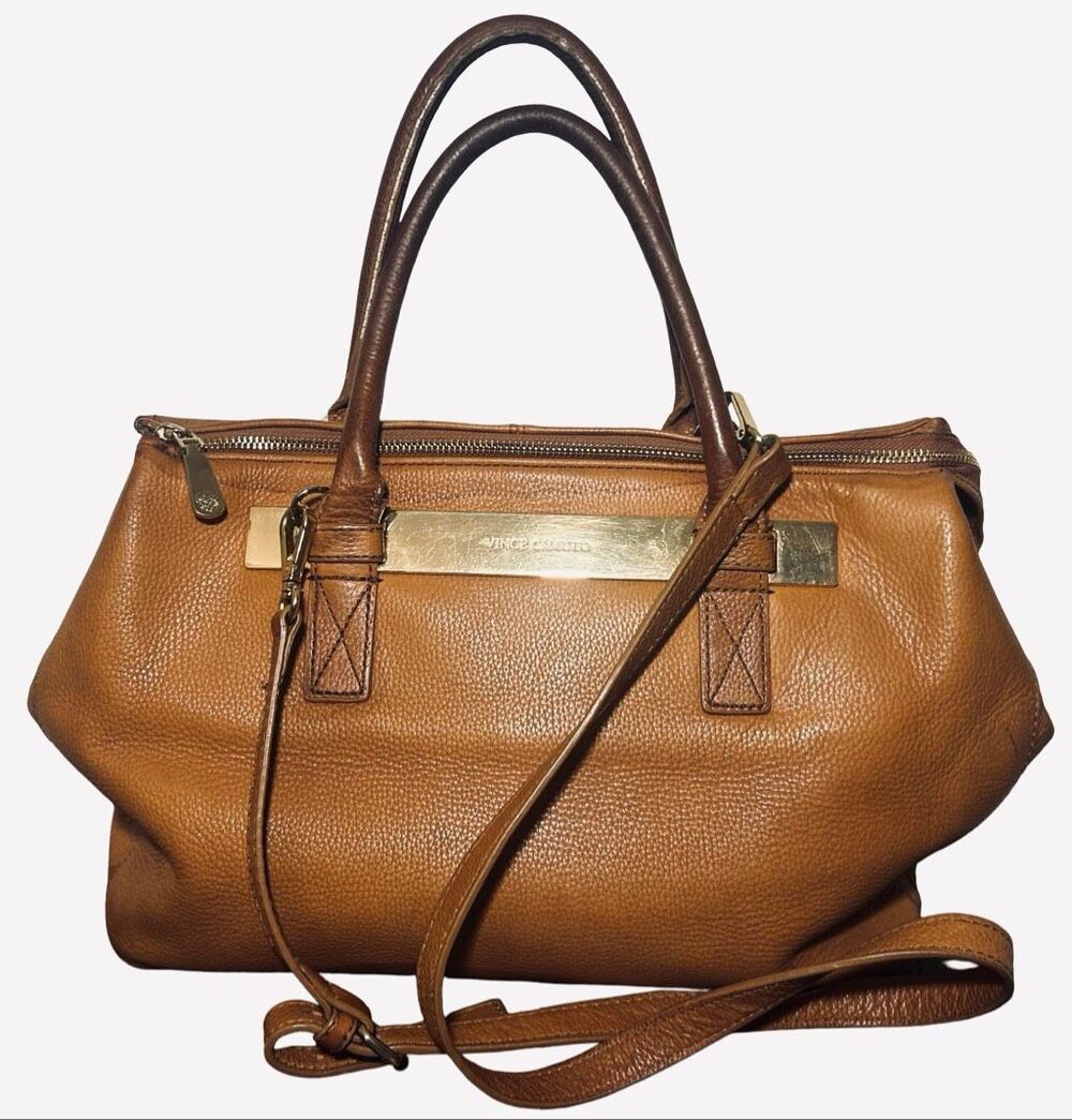 Vince Camuto Jace Leather Satchel